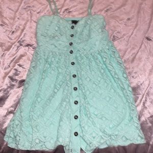 Formal mini dress